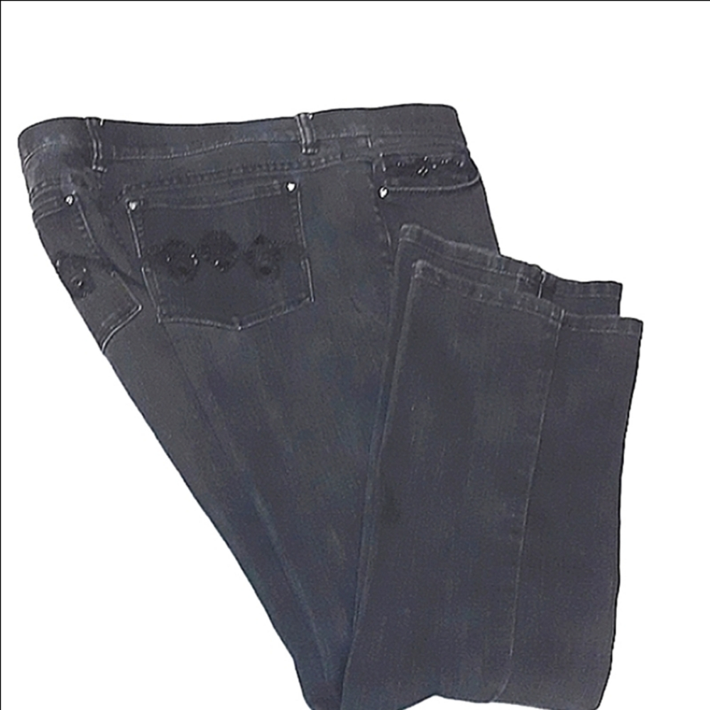WHBM BLK Denim 10S Noir (Feel Beautiful)